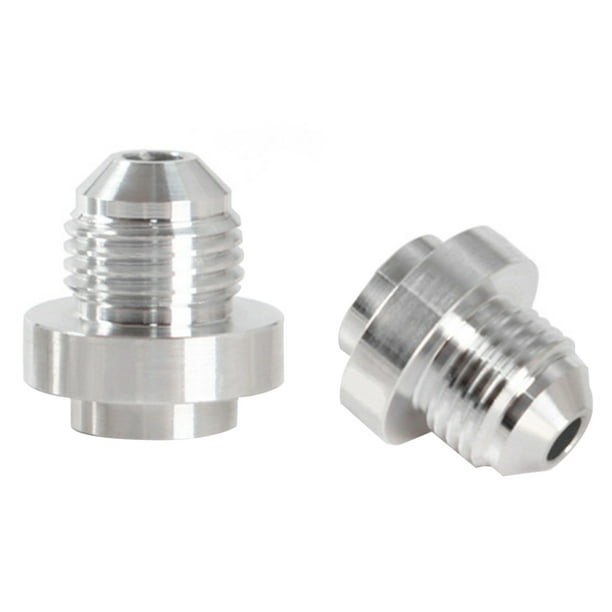 10AN Weld On Bung Male Hose End Nipple Weldable 10 AN Best 5x Durable Aluminum 10AN Weld On Bung Male Hose End Nipple Weldable 10 AN Best 5x Durable Aluminum